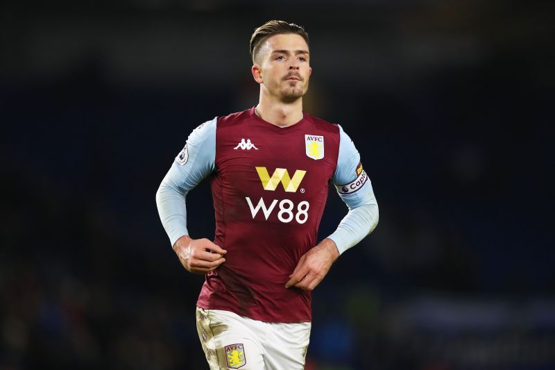 Jack Grealish will be hoping to get an England call-up ahead of their Euro 2020 campaign