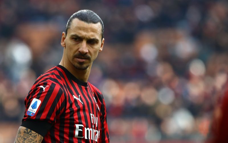 Zlatan Ibrahimovic will make his return to Milan derby this Sunday
