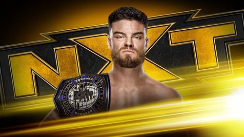 N XT Cruiserweight Champion: Jordan Devlin