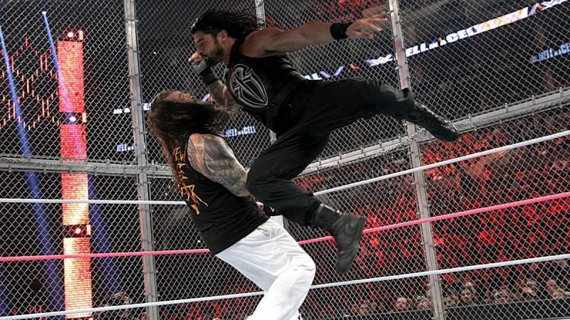 Bray Wyatt vs Roman Reigns!