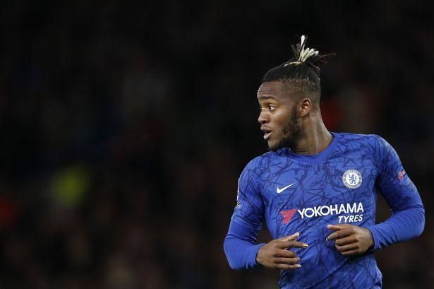 Batshuayi has never looked like a Chelsea player