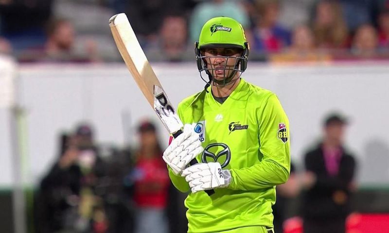 Alex Hales had the most successful BBL season in 2019/20