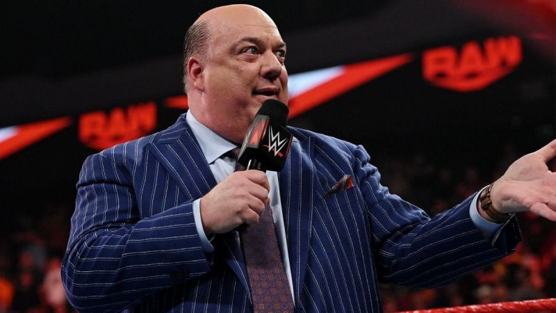 Paul Heyman on RAW