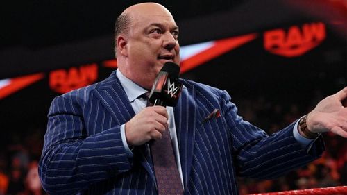 Paul Heyman on RAW