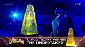 5 Reasons why The Undertaker returned and won the Tuwaiq Trophy at WWE Super ShowDown 2020