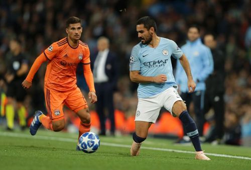 Manchester City v Olympique Lyonnais - UEFA Champions League Group F