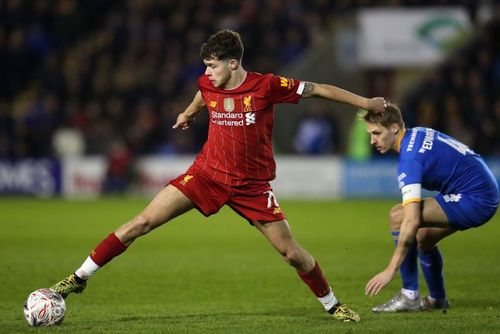 Liverpool host Shrewsbury Town at Anfield in the FA Cup