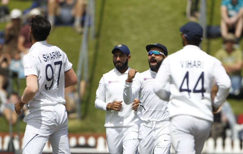 India are on the back foot in the 1st Test