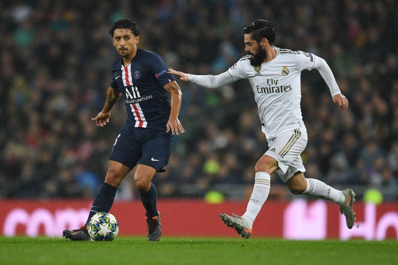 Marquinhos has been a rock for PSG this season