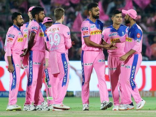 Rajasthan Royals had made a request last year to shift their base outside Jaipur