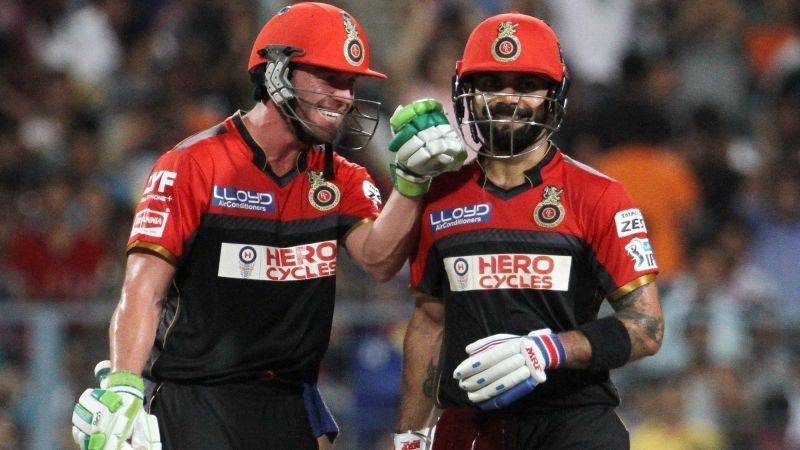 Awesome Twosome: ABD and Kohli