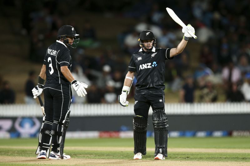 Ross Taylor and Tom Latham