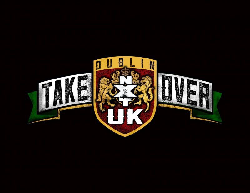 The official logo for NXT UK TakeOver: Dublin has been revealed!