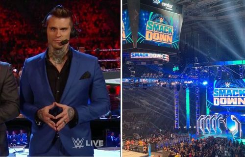 Corey Graves had a few issues in San Jose