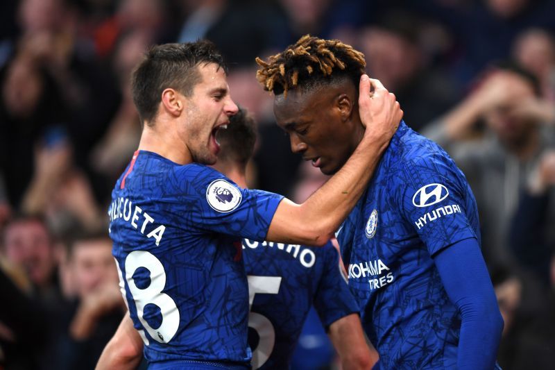 Tammy Abraham scored the winner against Arsenal at the Emirates Stadium