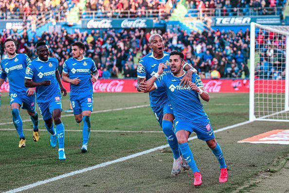 Getafe occupy third place in La Liga and have also progressed in the Europa League