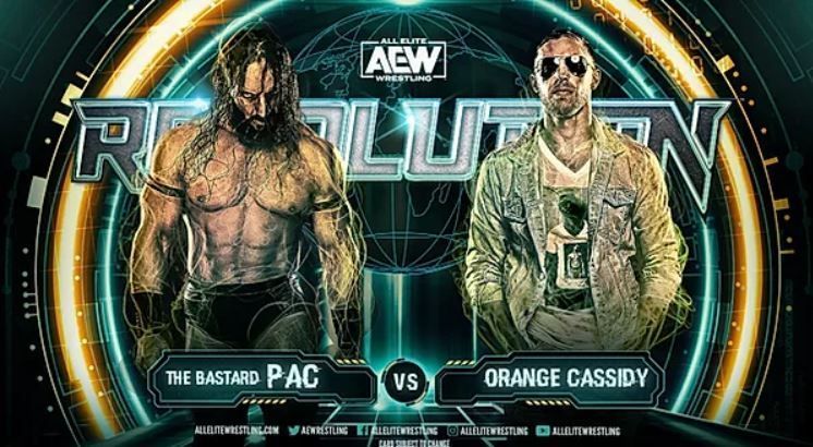 Orange Cassidy will make his singles debut at Revolution