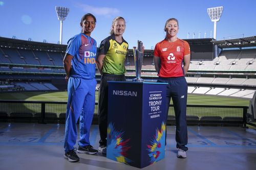 ICC 2020 Women's T20 World Cup Trophy