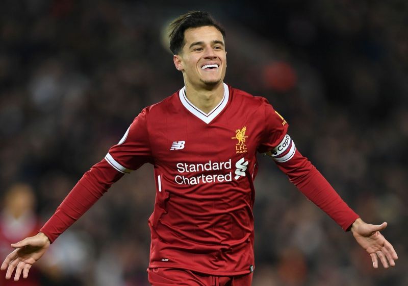 Coutinho was involved in 76 goals in 152 Premier League games at Liverpool.