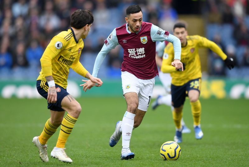 Dwight McNeil troubled Hector Bellerin throughout the game