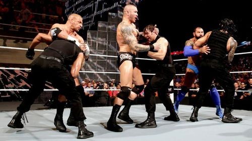 Evolution's final match came against The Shield