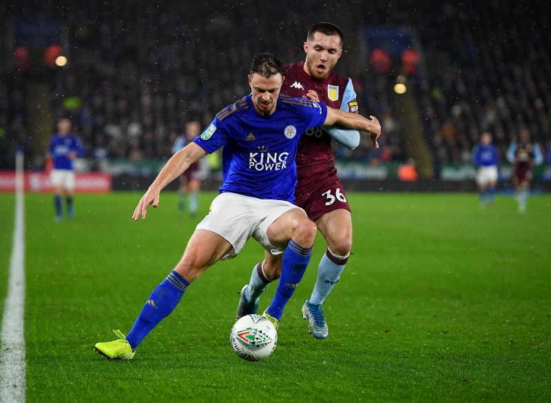 Evans has been a rock at the back for Leicester City
