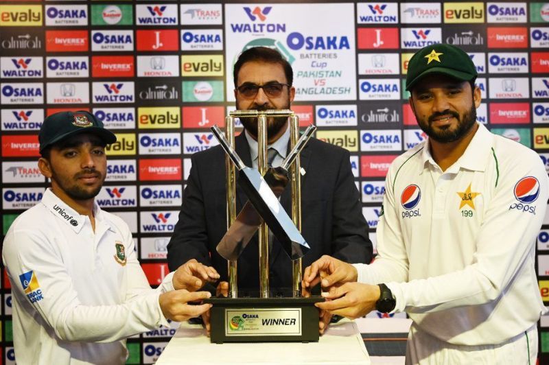Pakistan will host Bangladesh in the first Test at Rawalpindi