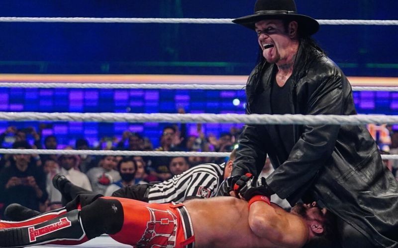 AJ Styles can help make The Undertaker look stronger