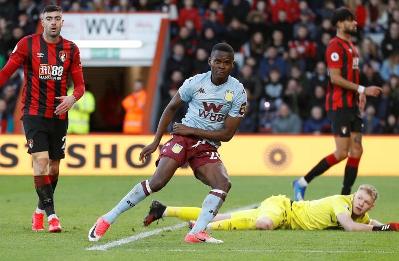 Mbwana Samatta scored on his Premier League debut for Aston Villa