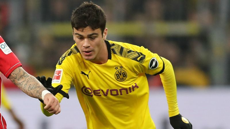 Gio Reyna has made massive strides for Borussia Dortmund this season