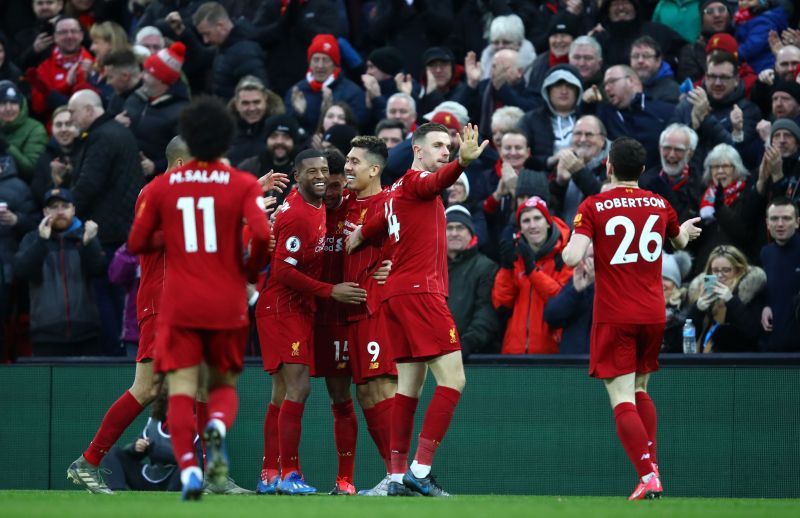 Liverpool have officially been crowned as EPL champions