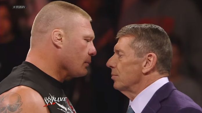 Brock Lesnar has a lot of backstage pull