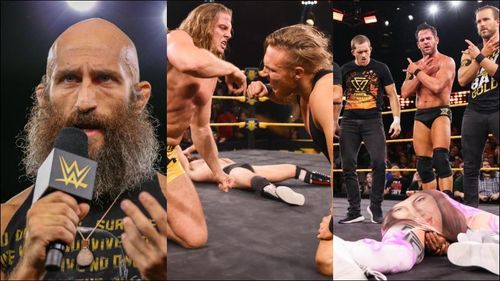 NXT picked up from right where they left off at Portland