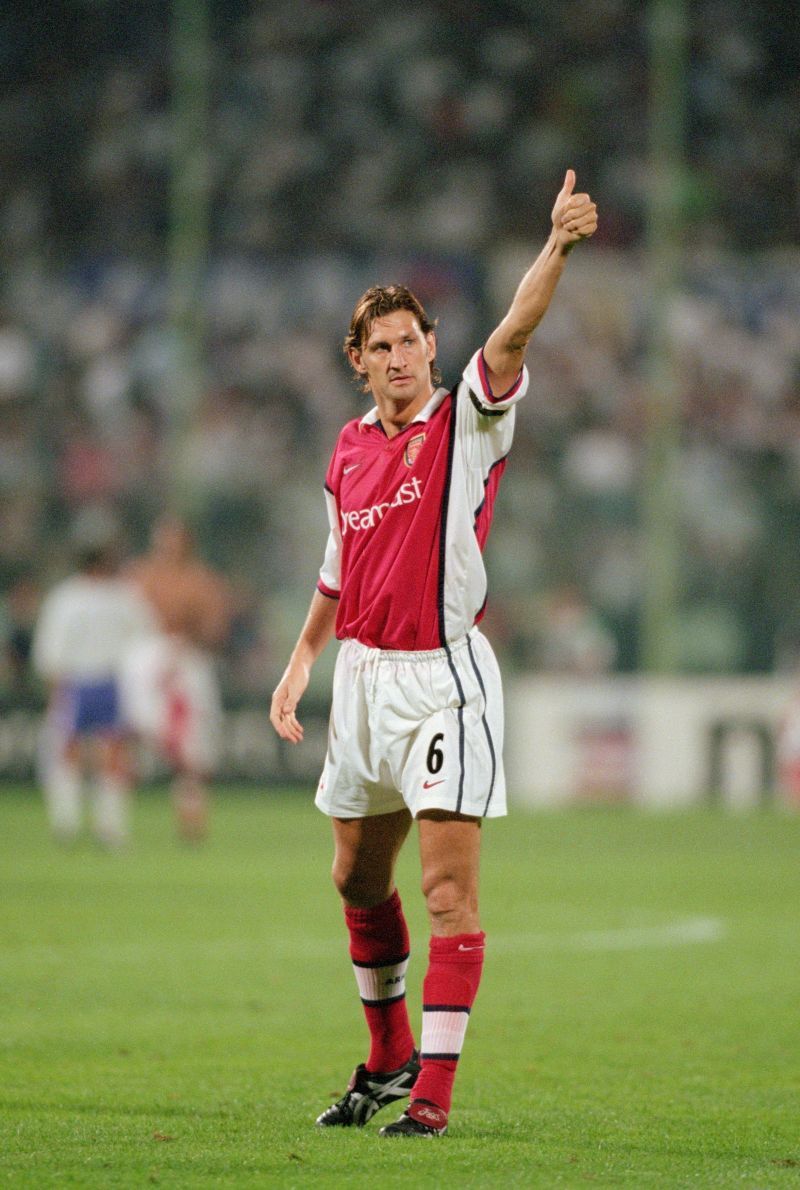 Tony Adams is one of the greatest defenders in English football history