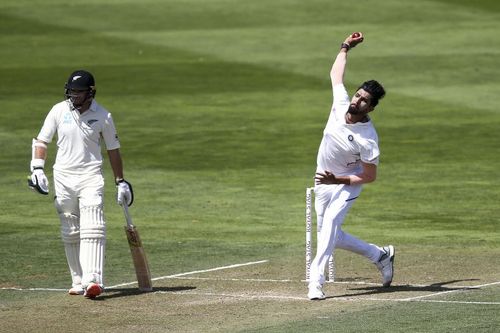 Sharma's crucial three-wicket spell on Day 2 has given India a glimmer of hope