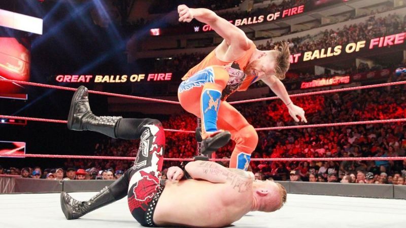 Curt Hawkins wanted to keep his losing streak for as long as he could