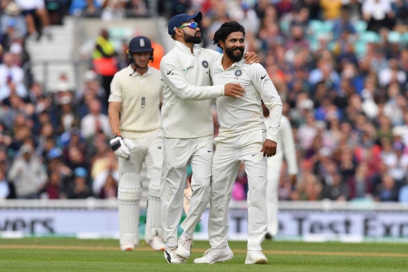Jadeja might get in the XI as the lone spinner 