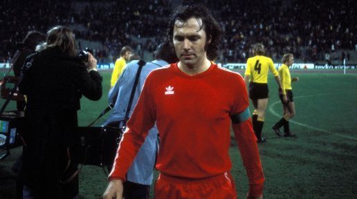Franz Beckenbauer remains one of the greatest defenders in football history