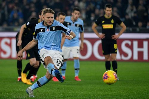 Ciro Immobile will be hoping to end the season as the league's top scorer alongside a title win.