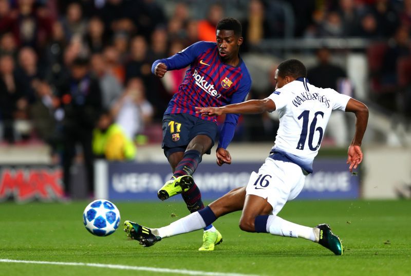 Dembele cost Barcelona an eye-watering €105m in 2017