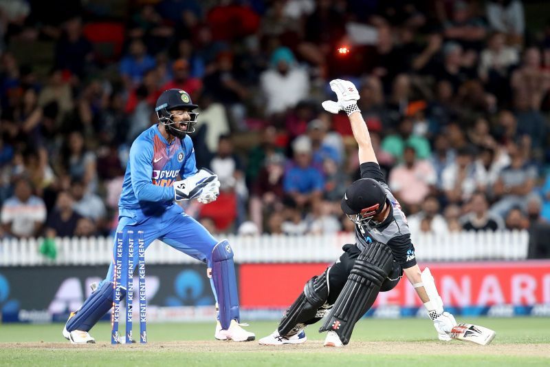 New Zealand v India - T20: Game 3