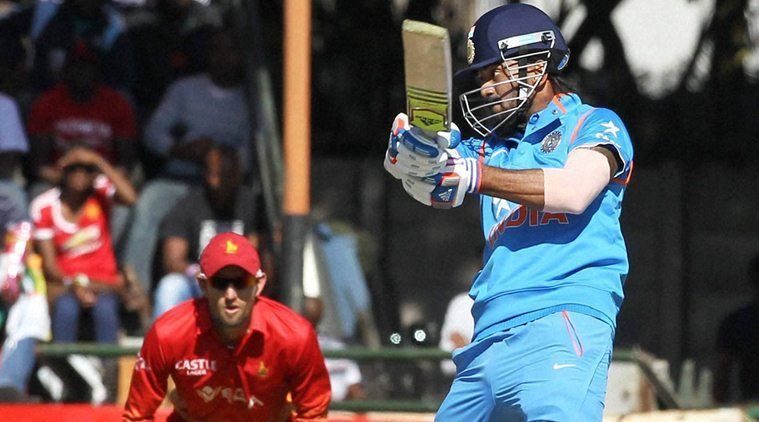 Zimbabwe V India, 2015