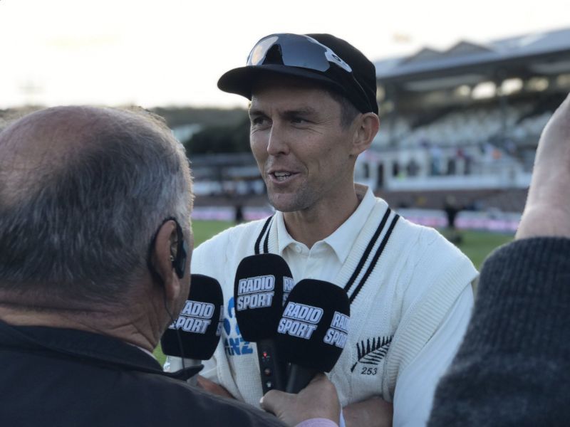 Boult was good with the bat, as well