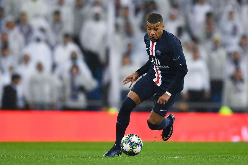 Kylian Mbappe