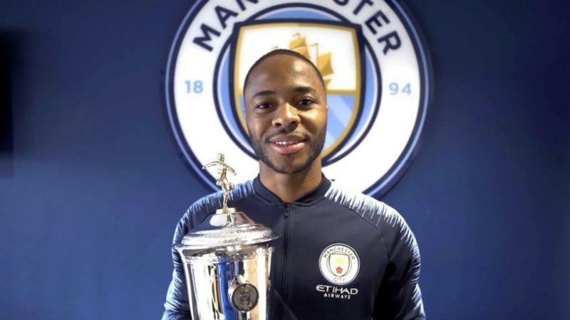 Raheem Sterling is the current holder of the award.