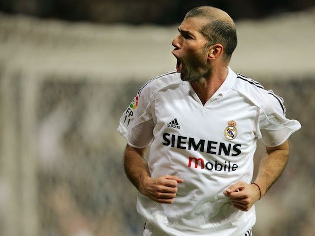Zidane won it all during his time at Real Madrid
