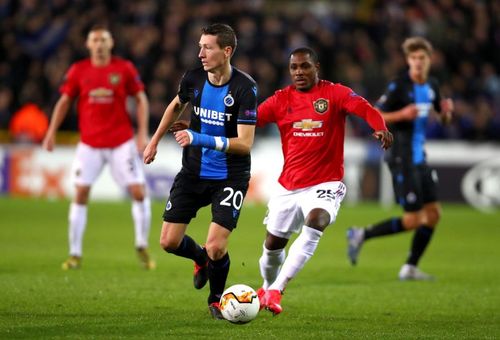 Club Brugge v Manchester United - UEFA Europa League Round of 32: First Leg