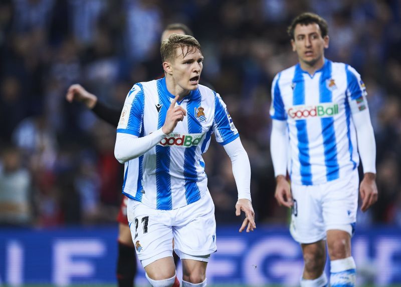 With Martin Odegaard leading the way, Real Sociedad have been one of the teams to watch out for in La Liga this season.