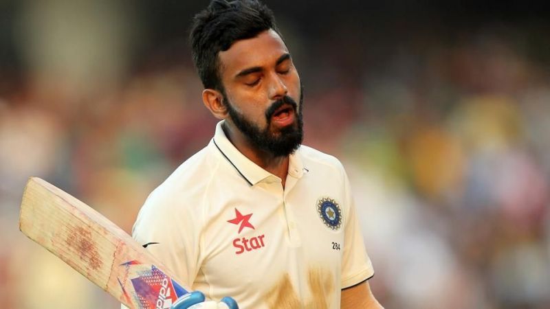KL Rahul was expected to make a comeback to the Test squad