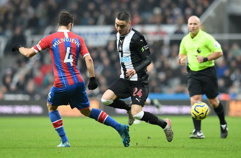 Crystal Palace and Newcastle United will lock horns in the Premier League this weekend